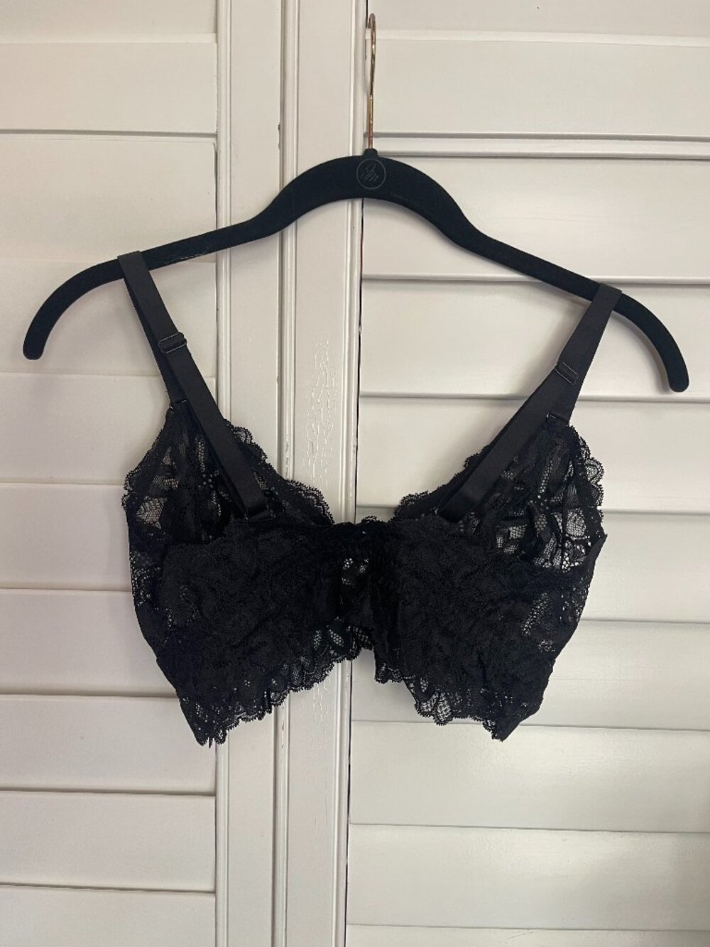 *NEW IN BAG* Parade Floral Longline Bralette Size 1 (32DD) - Picture 4 of 10